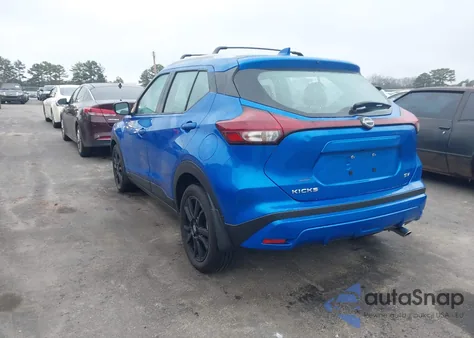 2024 Nissan Kicks Sv Xtronic Cvt из США, поврежденный, VIN 3N1CP5CV6RL571945